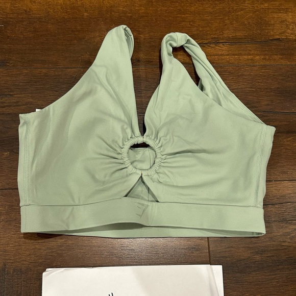 Gymshark Whitney Simmons sage green bra small - Picture 2 of 2